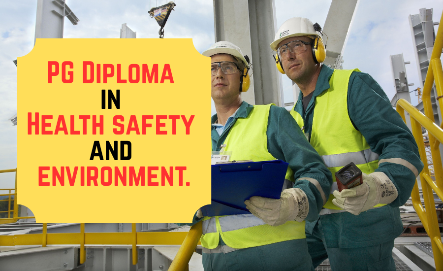 PG Course in Occupational Safety, Health & Environment Management System
