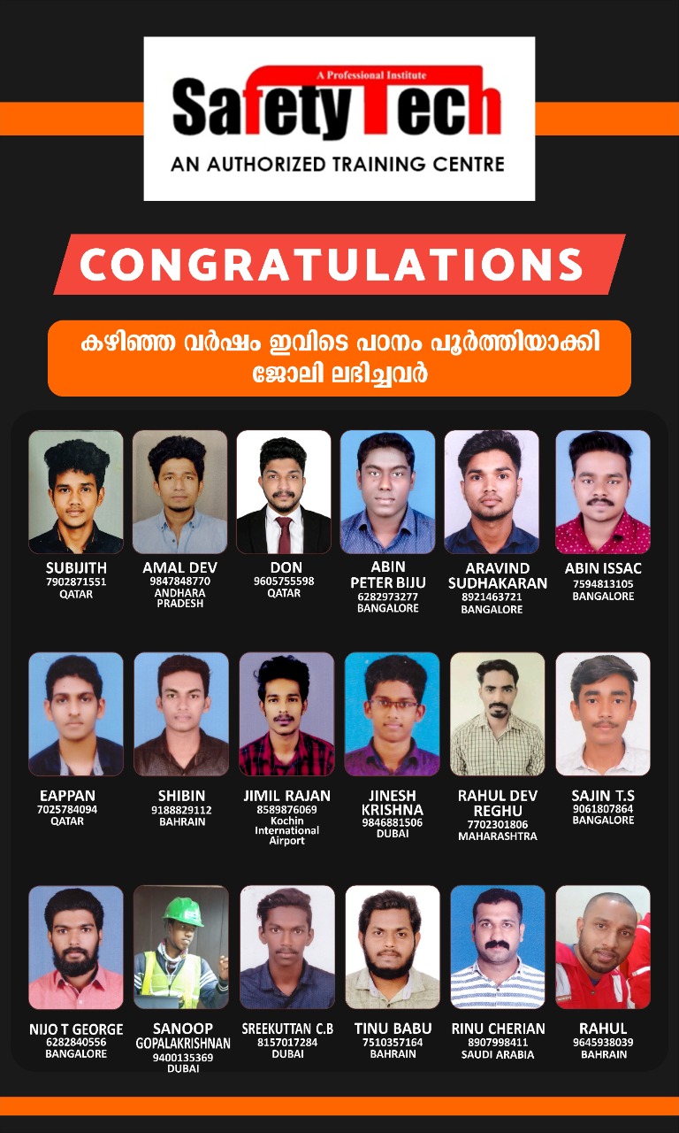 safety job placements